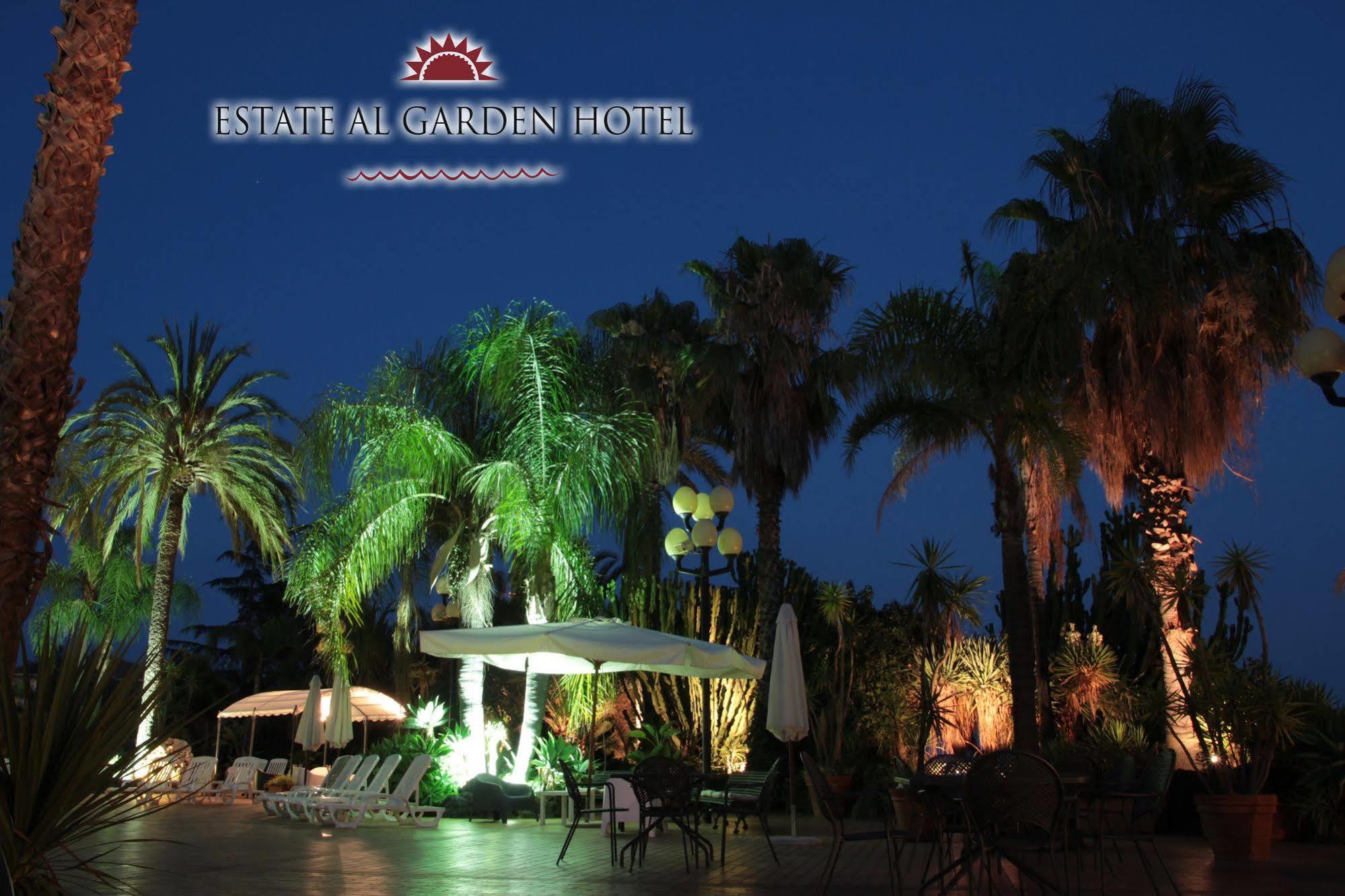 Garden Hotel Сан-Джованни-ла- Пунт Экстерьер фото